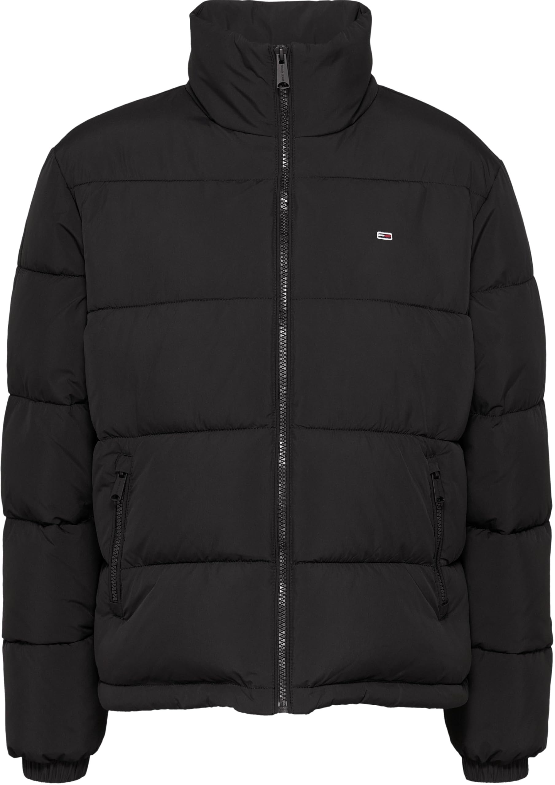 Tommy Jeans Donna Giacca Imbottita Essential Puffer con Colletto