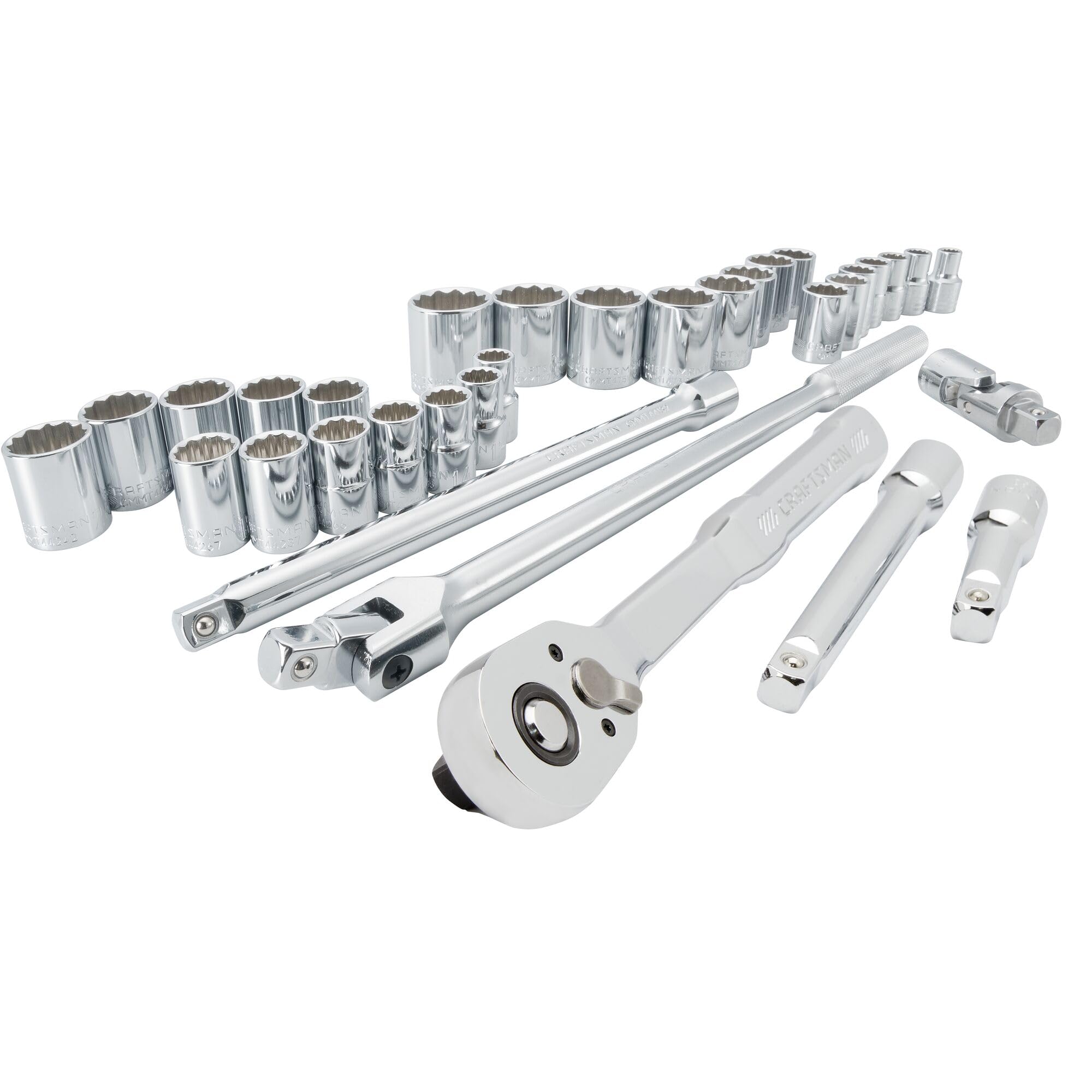 CRAFTSMAN Mechanics Tool Set - 33 Piece -4 CRAFTSMAN Mechanics Tool Set - 33 Piece -4