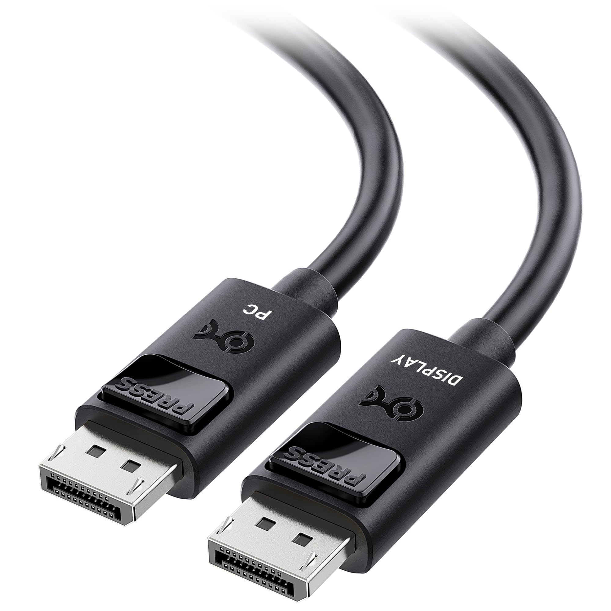 Cable Matters Unidirectional Active DisplayPort Cable (DisplayPort 1.4 Cable) with 8K 60Hz Video and HDR Support in 7.5m (25 Feet)