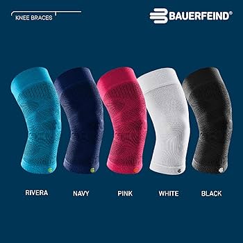 Amazon.com: Bauerfeind Sports Compression Knee Support