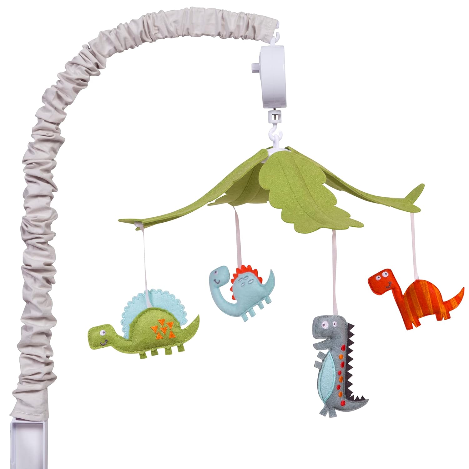 Dinosaur Mobile for Crib - Musical Nursery Mobiles