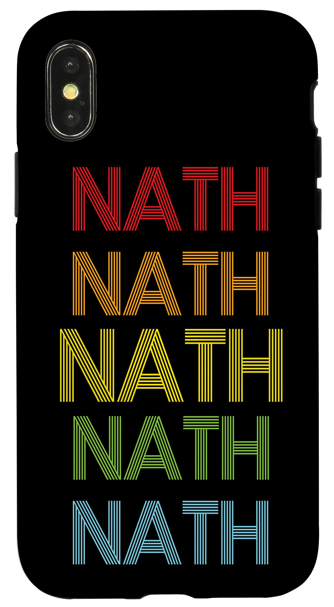 iPhone X/XS Nath Name Case