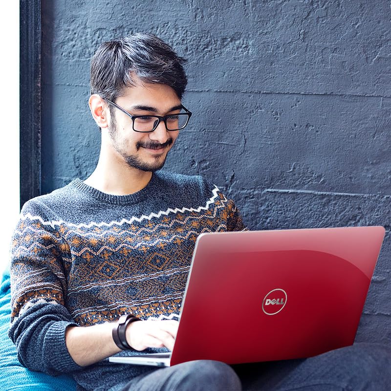 Image of Galaxsia DSGN 375 Full Body Laptop Skin Bubble-Free| Laminated & Removable | HD Quality Sticker for Laptops Upto 15.6 Inches Compatible with DELL