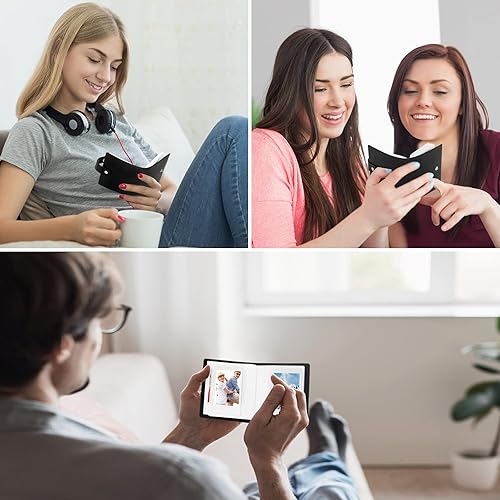 Miniatura 9 de Funda protectora para cámara instantánea Fujifilm Instax Mini 11 12 9, piel sintética de alta calidad con correa extraíble, funda para cámara con