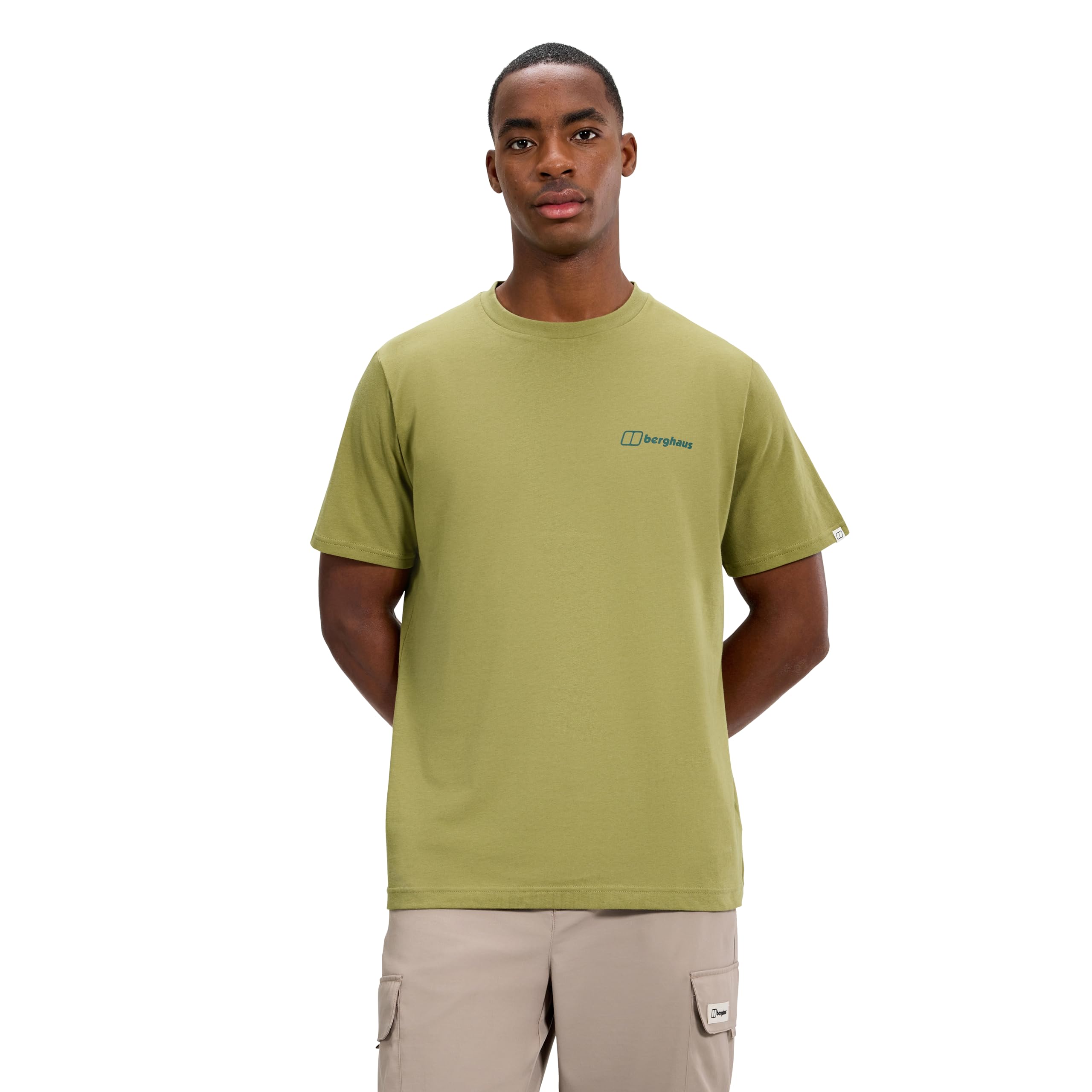 Berghaus Men's Coordinates Tee, Dapple, 2XL