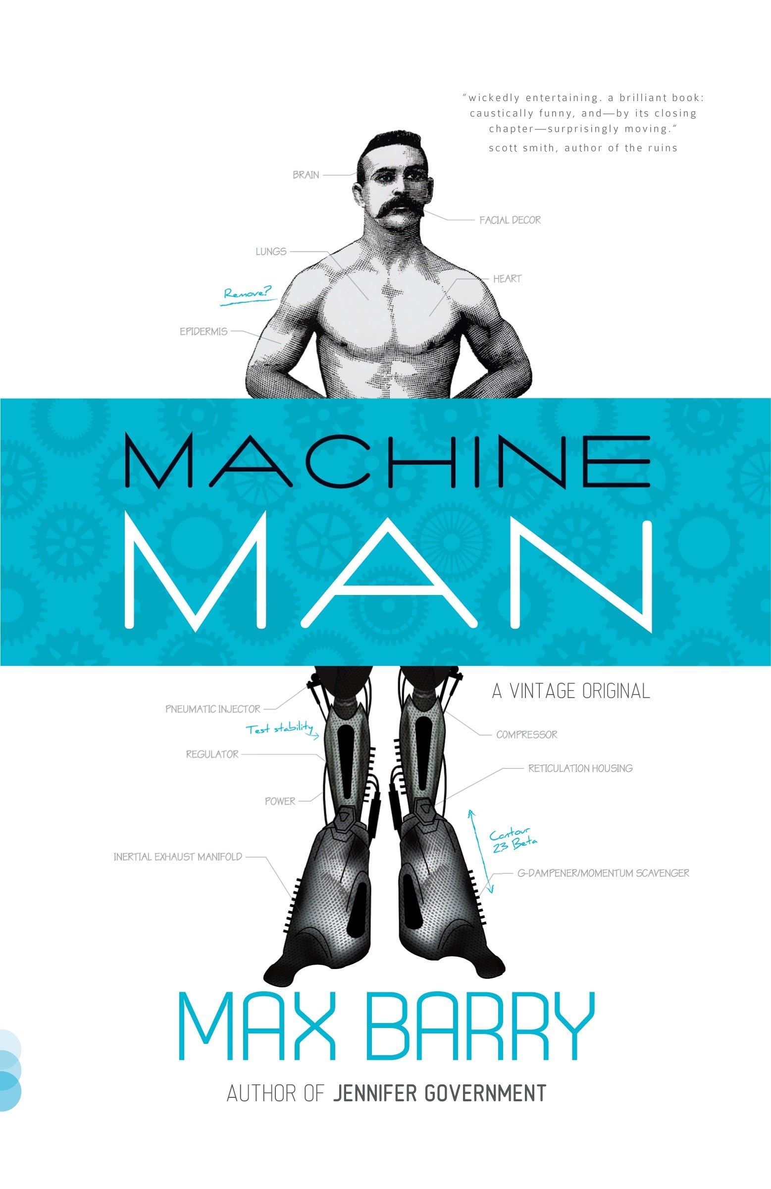 Vintage Machine Man