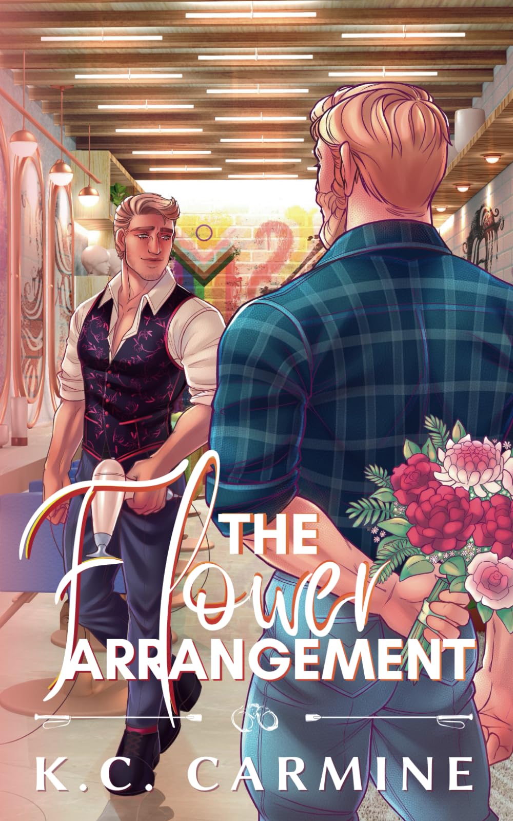 The Flower Arrangement: MM Contemporary Romance Novella - Alternative Cover Edition (Pursuit of Love)