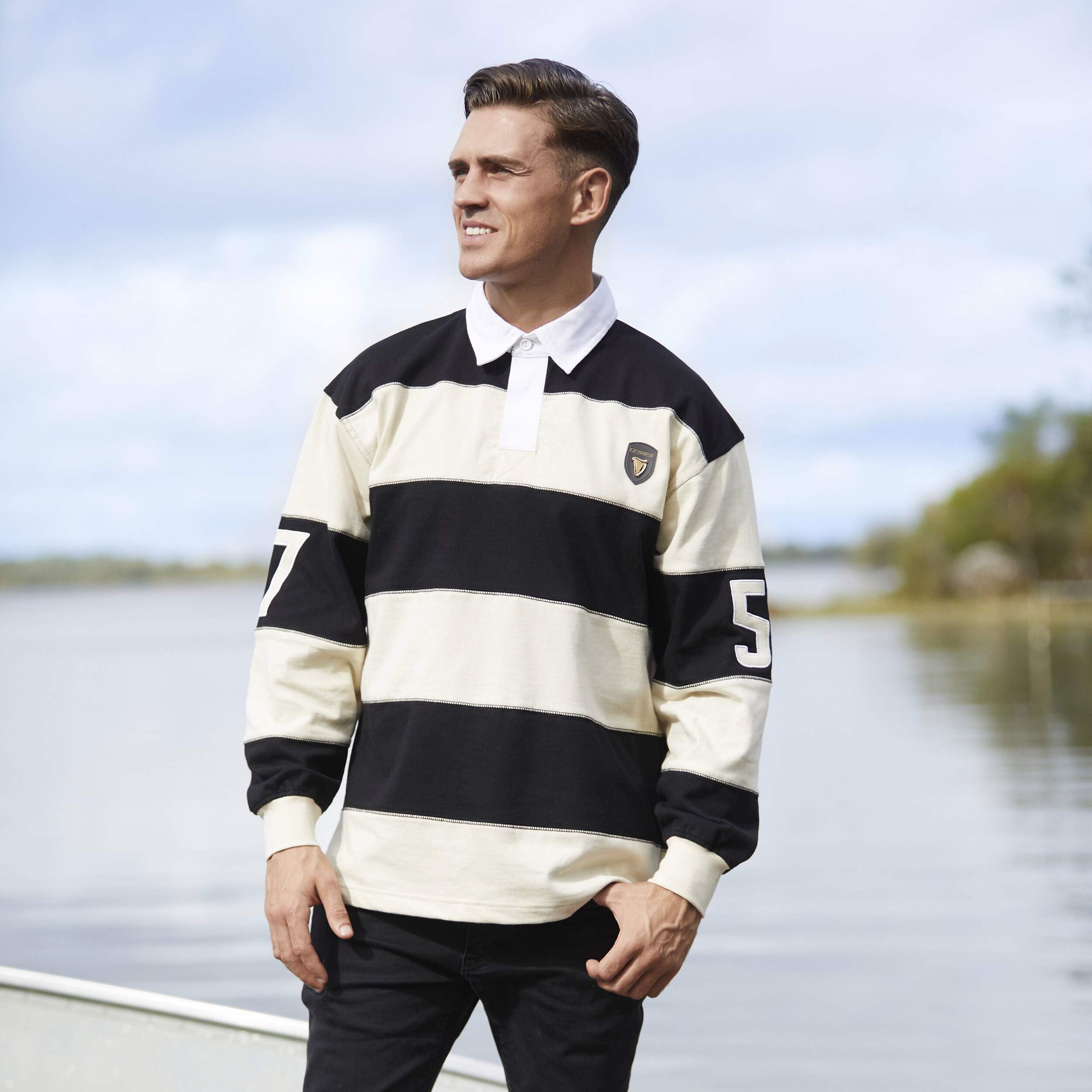 Guinness Official Merchandise Polo Uomo