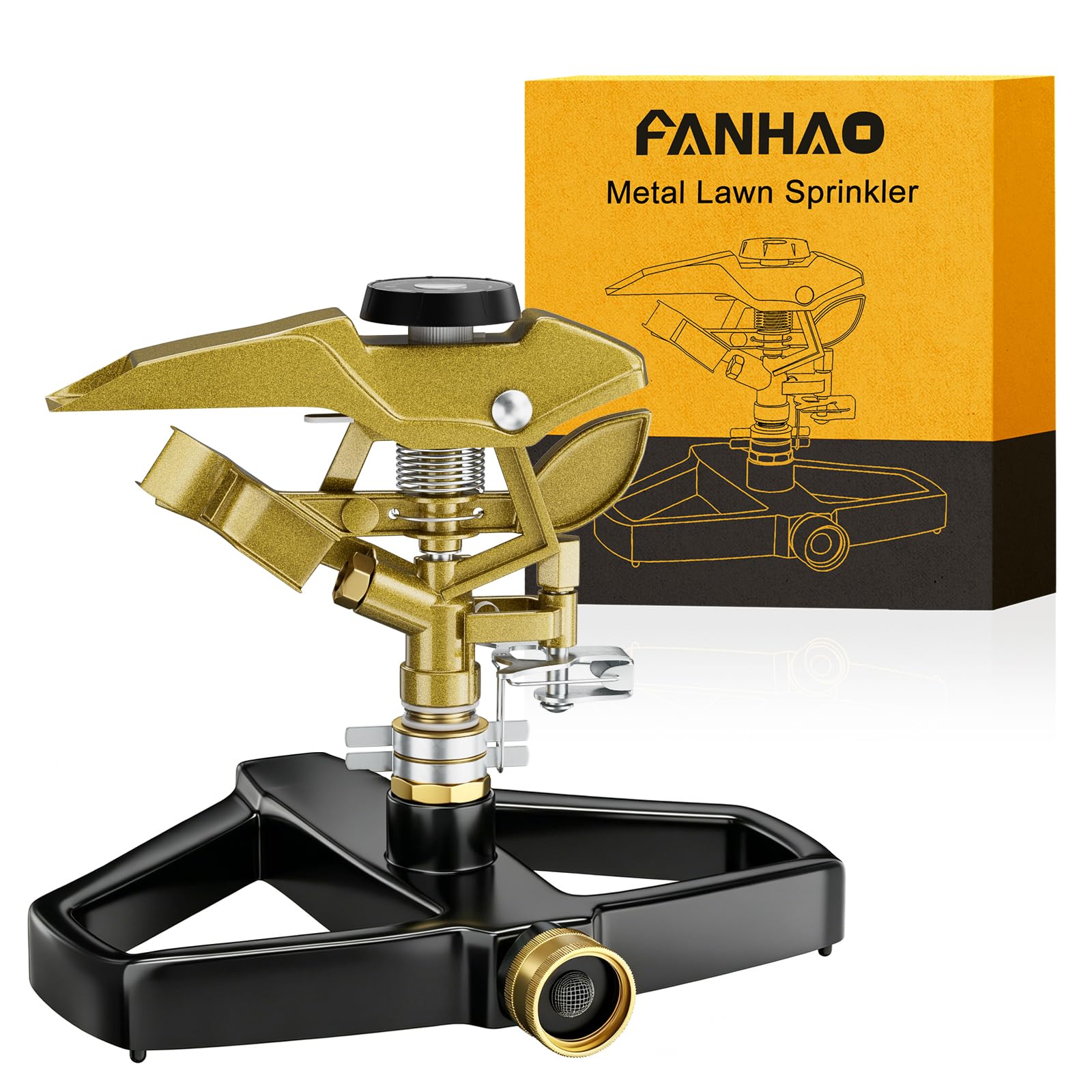 FANHAO Heavy Duty Pulsating Impact Sprinkler