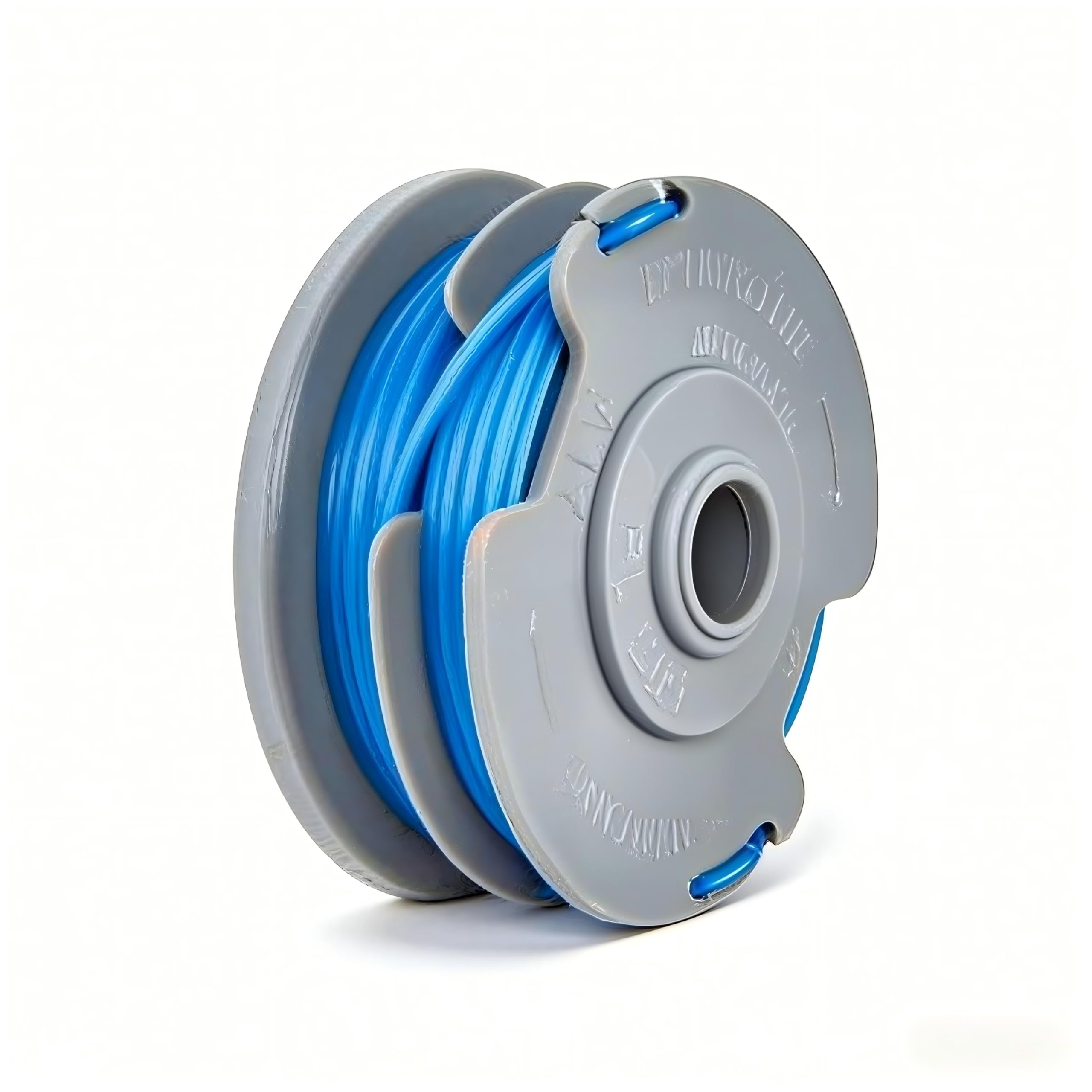 MOECSHSY Strimmer Spool for Black and Decker, 1.6mm Double Autofeed Spools Replacement Compatible with GL430, GL545, GL550, GLC2000, GL560, GL570-1 Pack — view 17