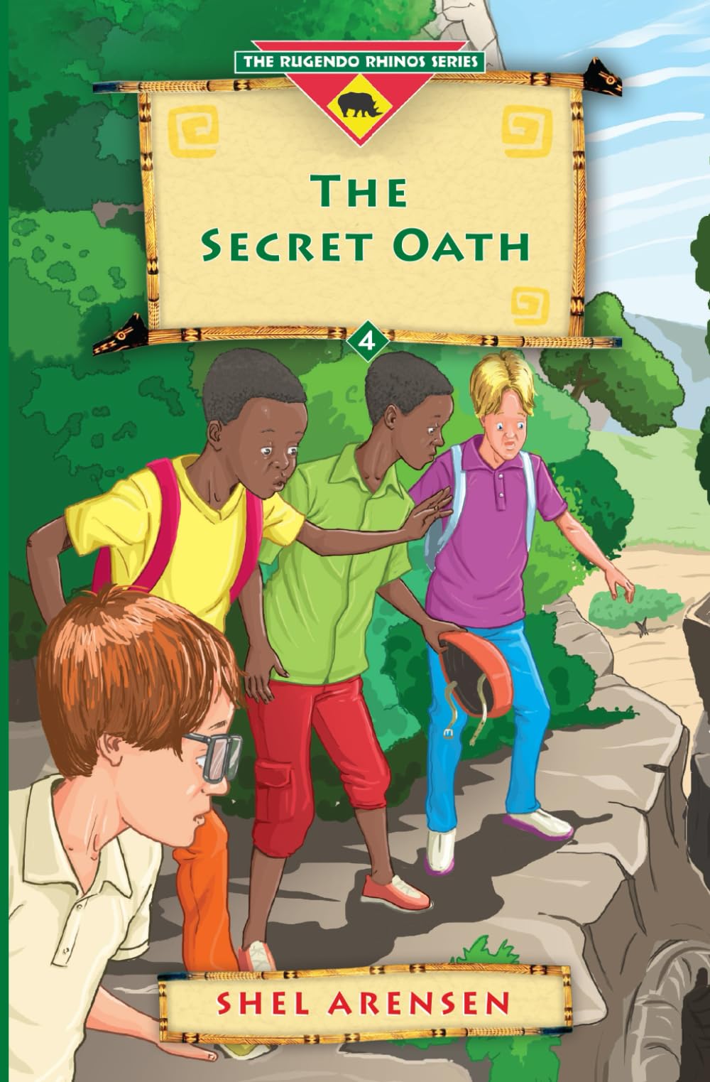 The Secret Oath (The Rugendo Rhinos)