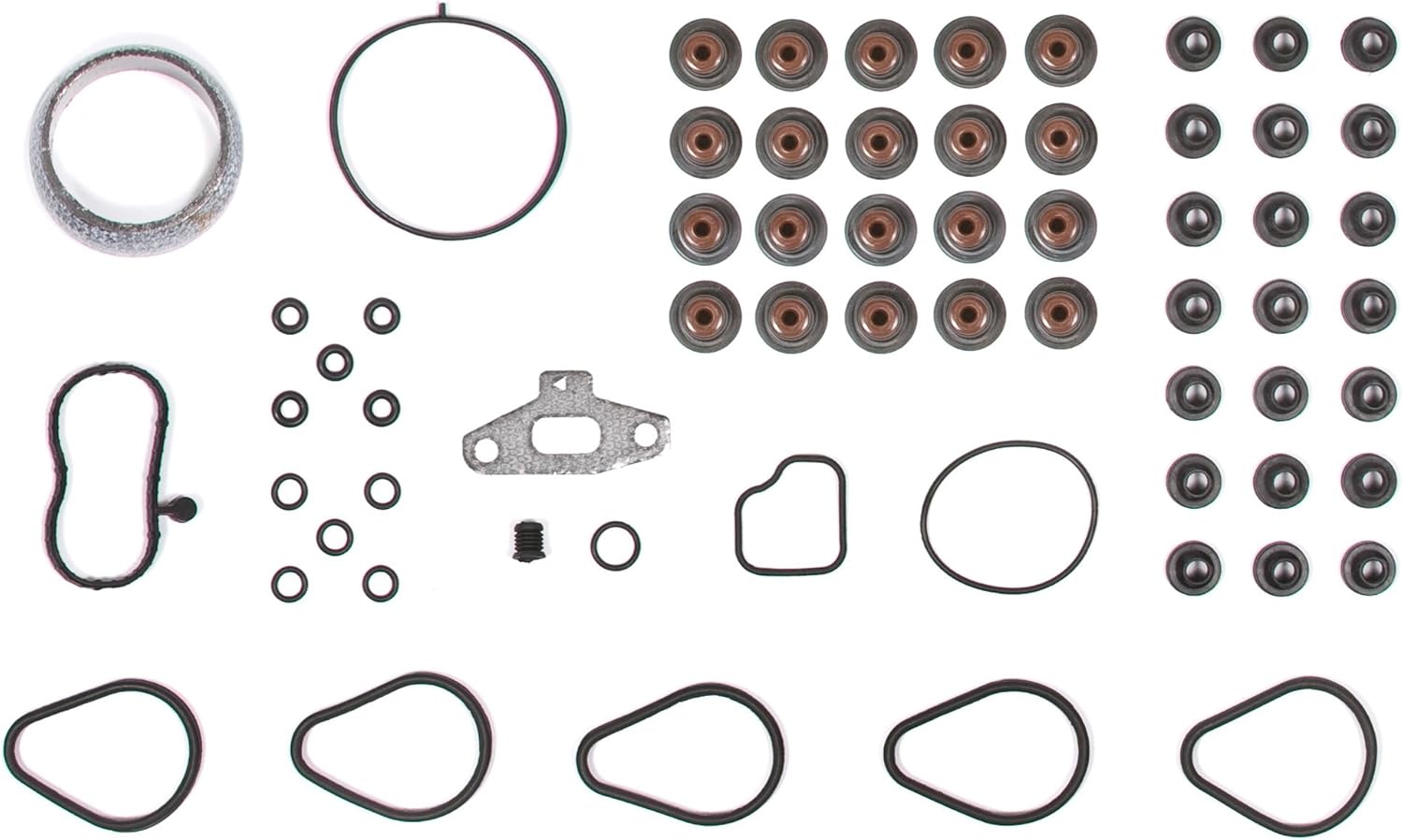 Compatible With 04-06 Chevrolet Corolado Hummer H3 GMC Canyon 3.5 DOHC Head Gasket Set Head Bolts