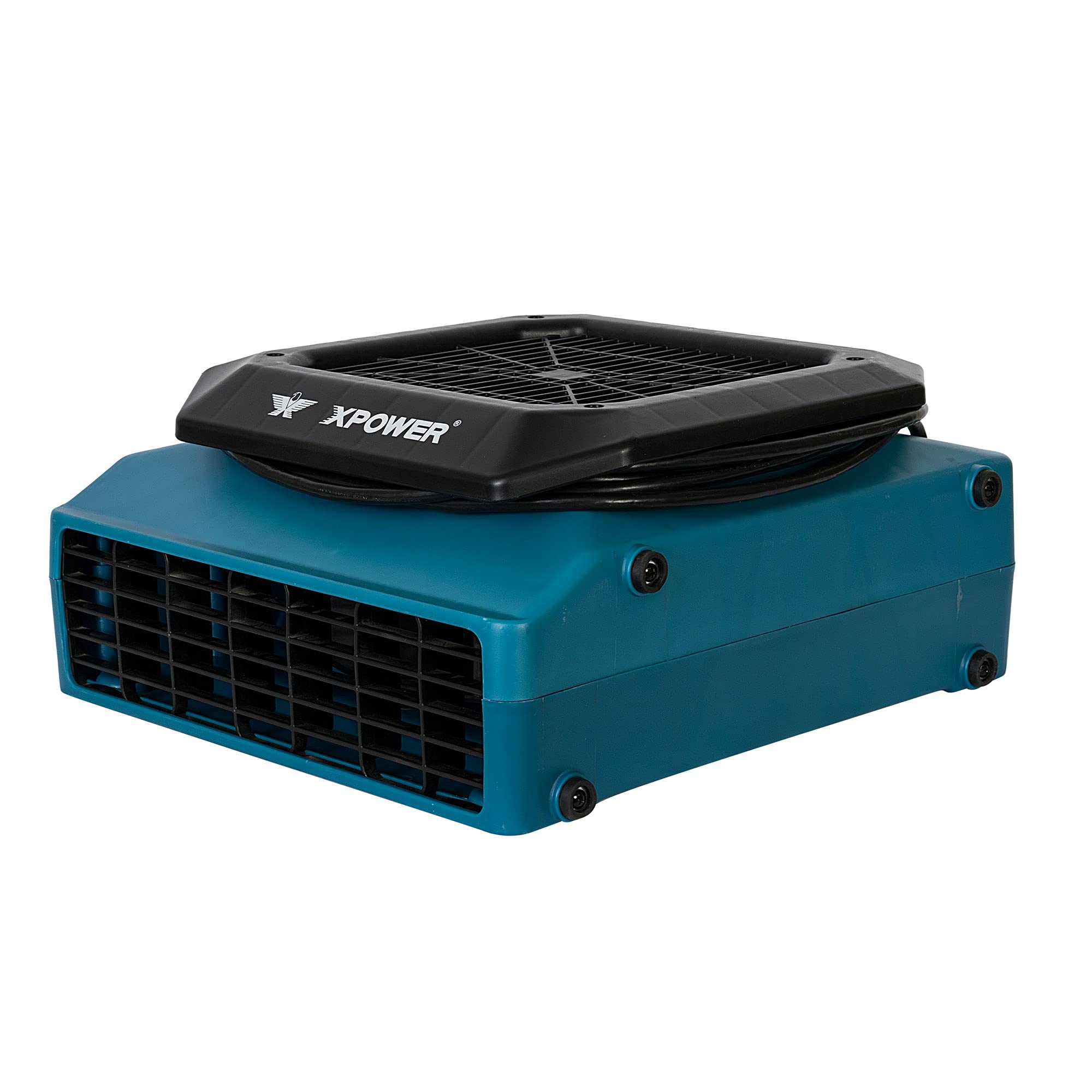 Amazon.co.jp: XPOWER PL-700A 1 / 3HP薄型コンパクト3速エアムーバー 