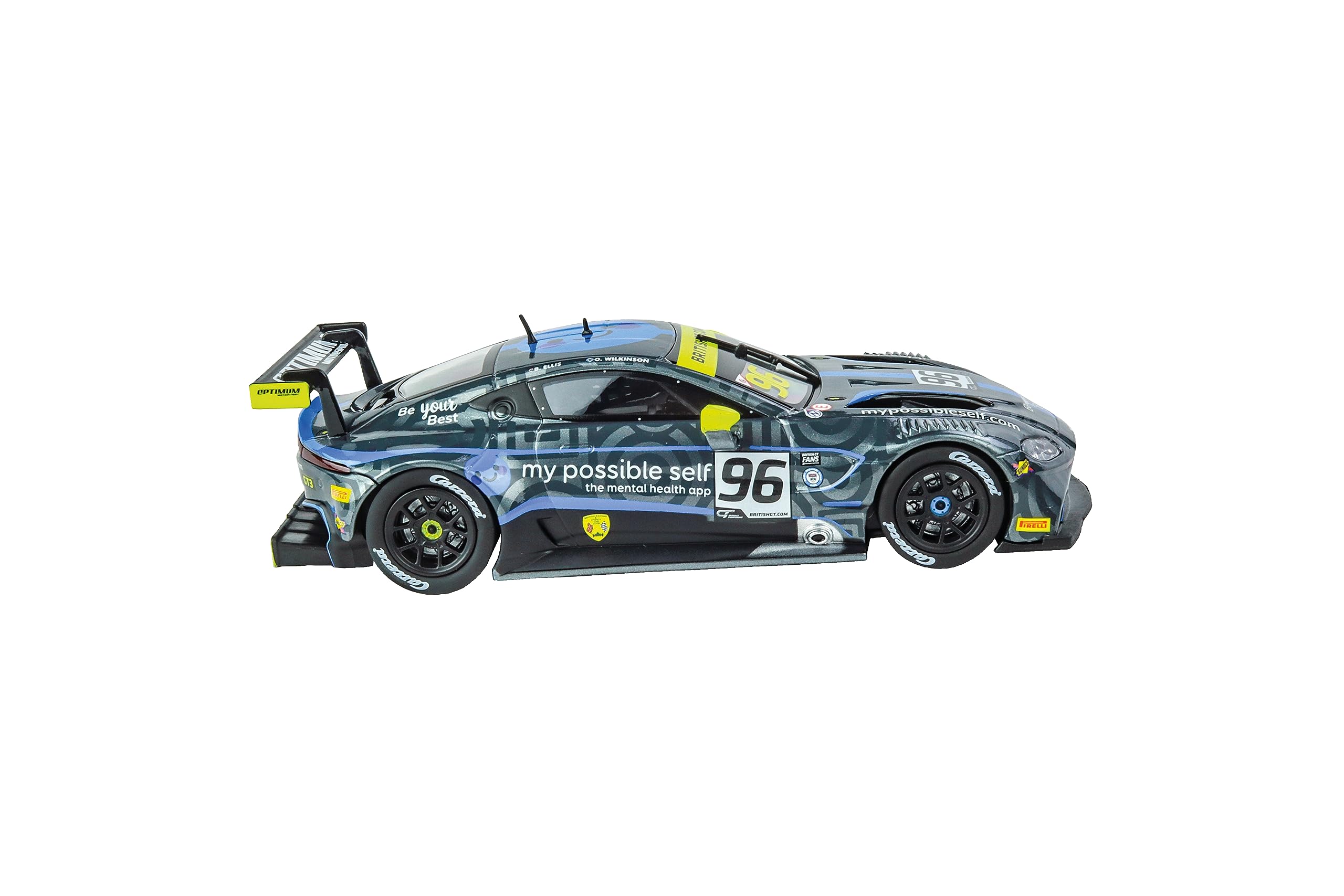 Aston Martin Vantage GT3 Optimum Motorsport, No.96