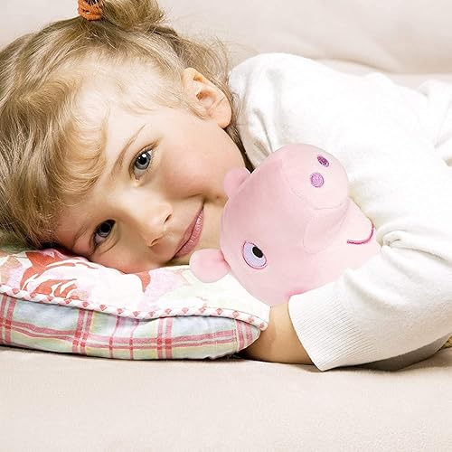 Miniatura 4 de Peppa Pig Felpa, 8 pulgadas, animal de peluche suave y esponjoso del mundo de Peppa Pig - Regalo de juguete para niños pequeños y niños