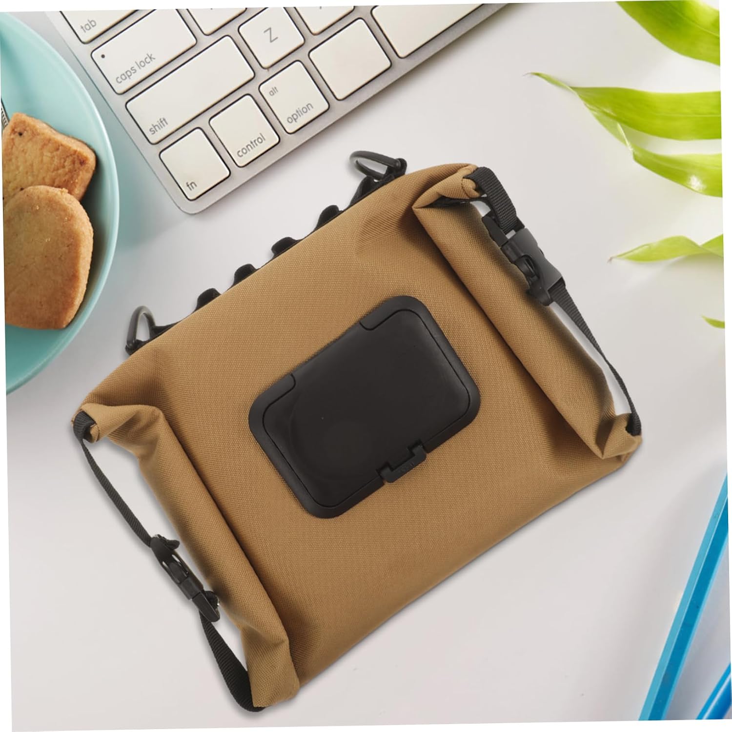 Totority 3pcs Outdoor Camping Tissue Storage Bag Portable Canvas Napkin Holder for Picnics and Travel Lightweight and Convenient Tissue Container Replacement Space-saving Design