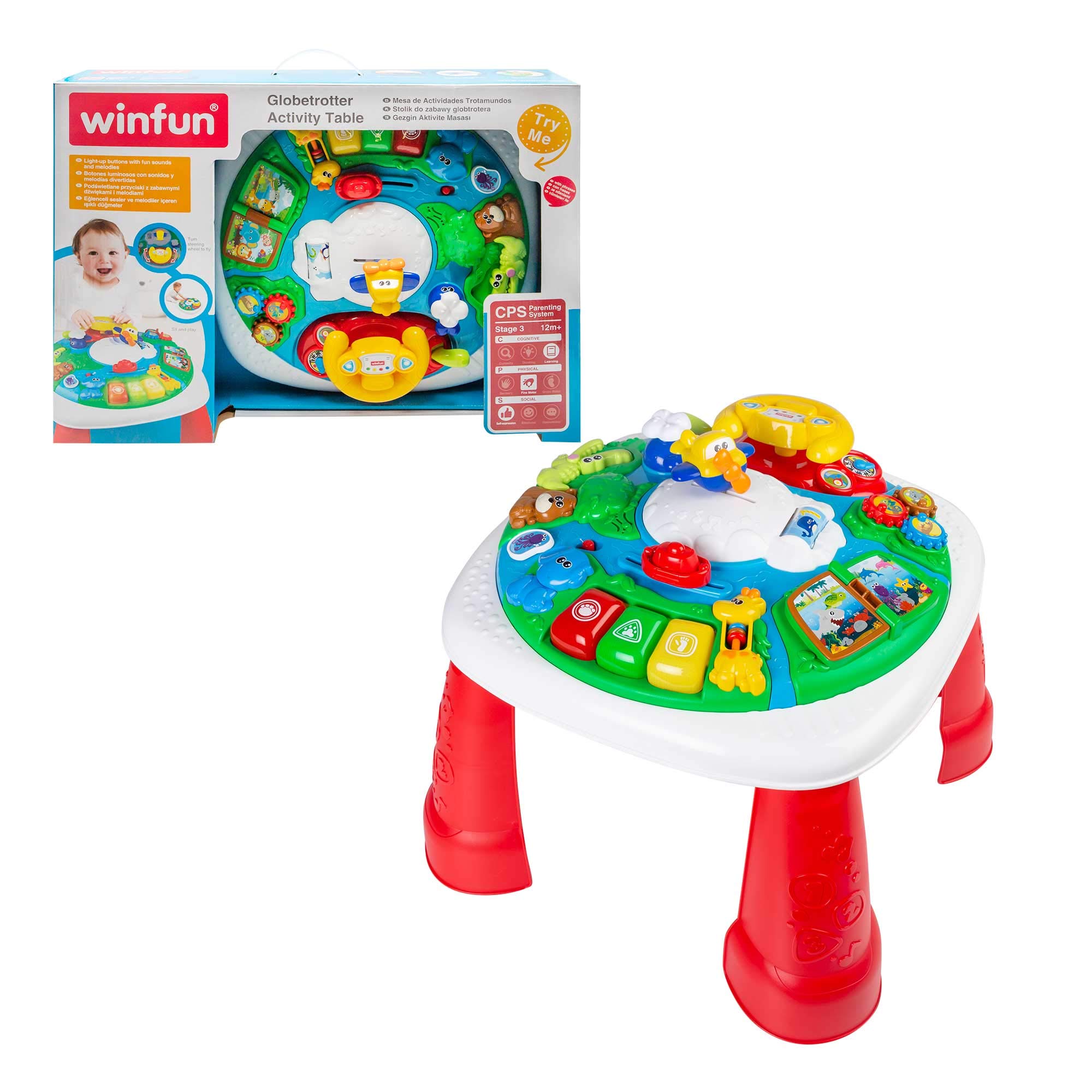 winfun - Mesa de actividades trotamundos winfun (46520)