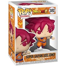Funko POP! Animation Dragon Ball Super - Goku Red