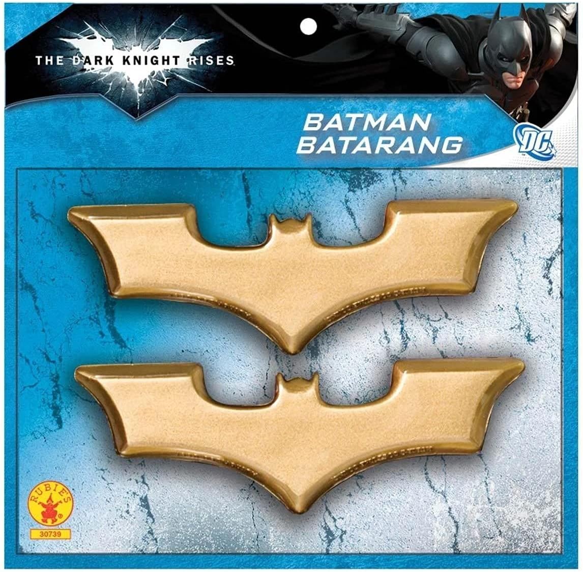 Rubies DC Batman The Dark Knight Rises: Batman Batarangs for Kids, Boy's No Size