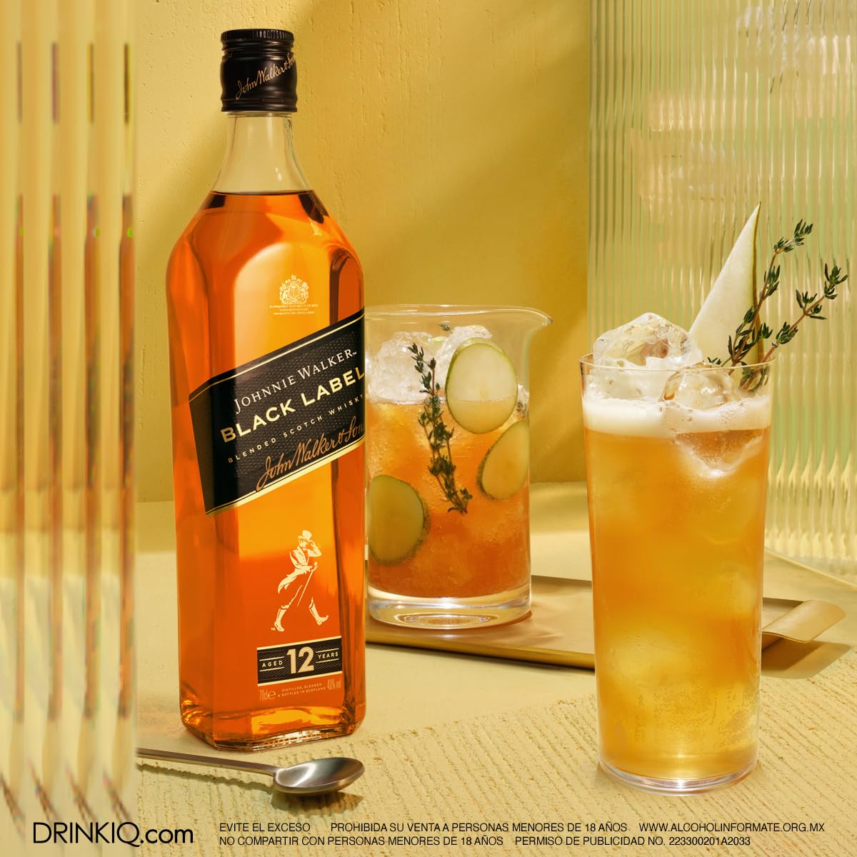 Whisky Johnnie Walker Black Label 12 Anos 750ml | Amazon.com.br