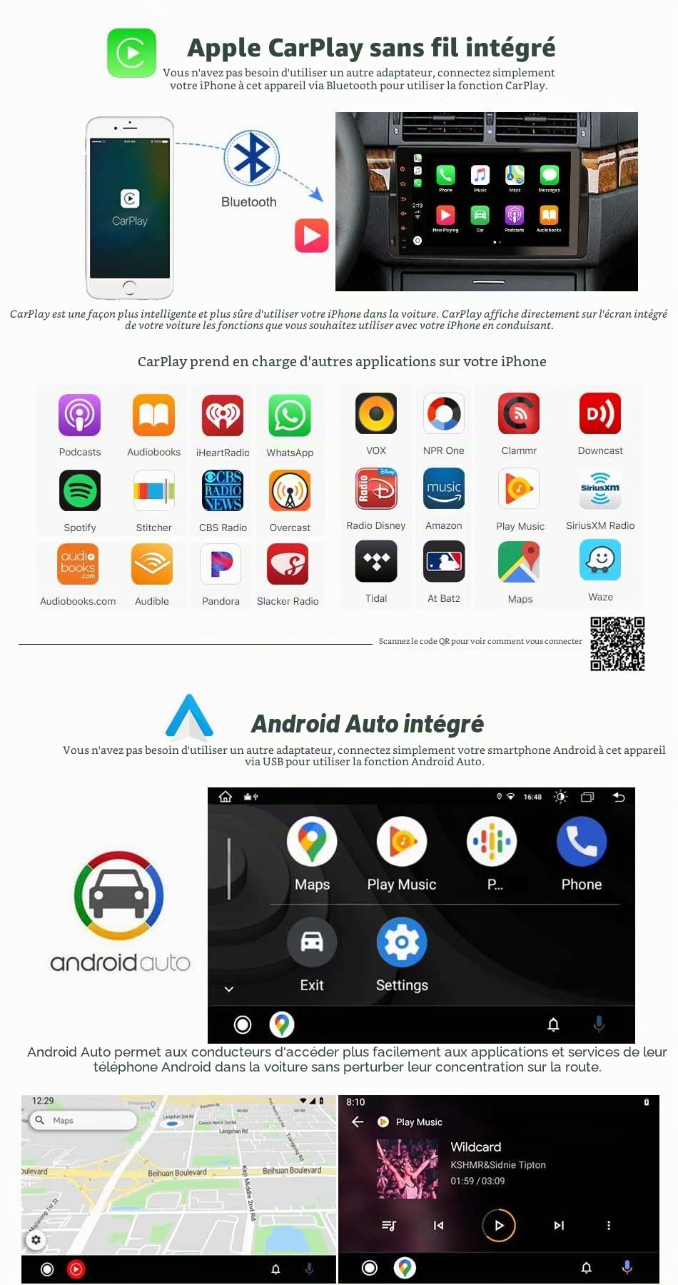 8 cœurs Android 14 Autoradio GPS pour BMW Série 3 M3 E46 318 320 Rover 75 MG ZT Écran Tactile Bluetooth CarPlay Dab+ FM Radio DSP WiFi Canbus (Peut être mis à Niveau vers Android 14)