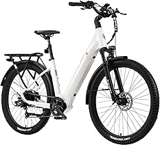 ttgo Z3 E-Bike Herren Damen, 27.5 Zoll E Bike für Erwachsene, 48V 15AH Akku, bis zu 120 km, E-Fahrrad mit 7-Gang-Getriebe, 250W Motor, City & Trekking Elektrofahrrad