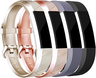 Tobfit for Fitbit Alta HR Bands/Fitbit Alta Band Large Small Straps Varied Colors and Editions for Fitbit Alta HR Fitbit Alta