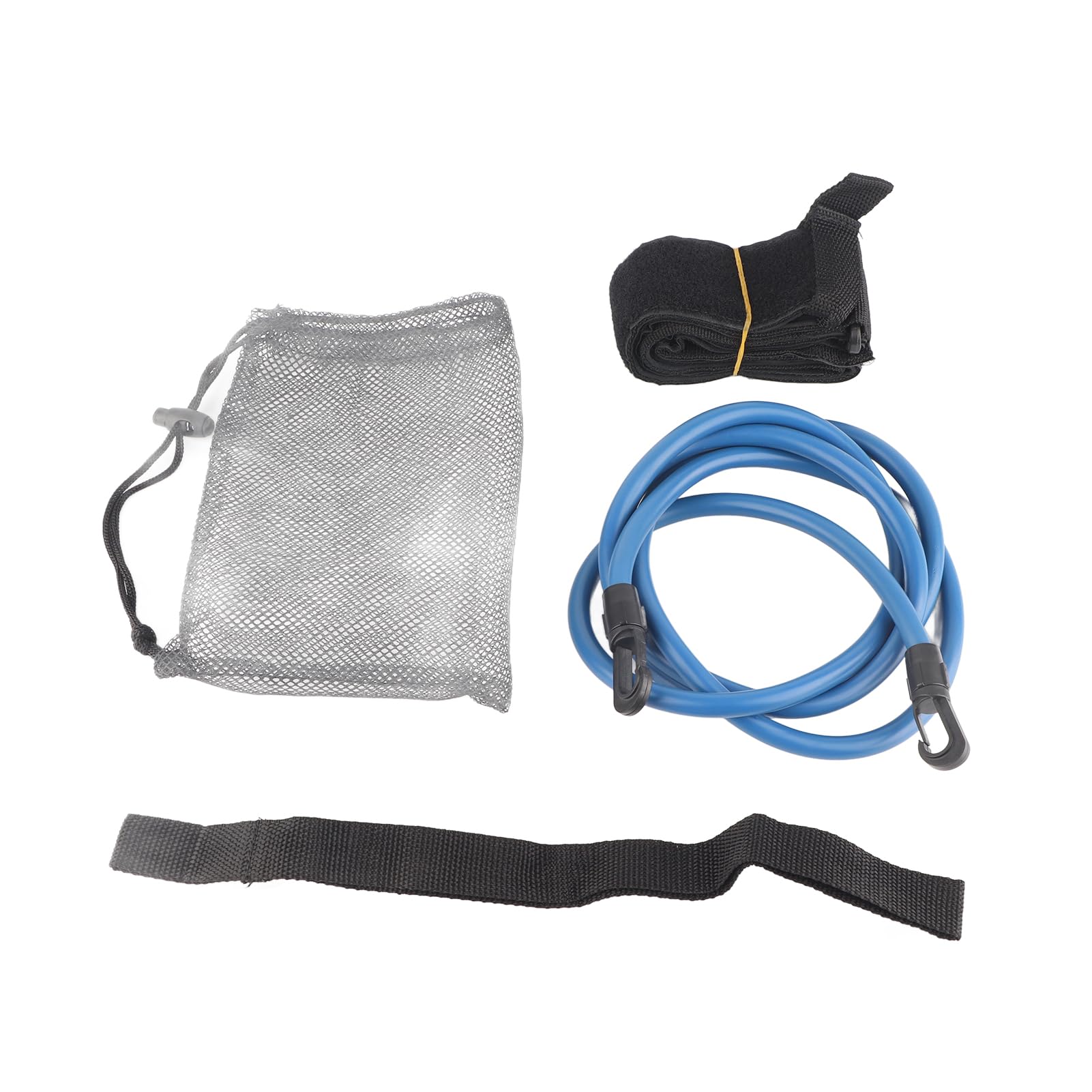 Swimming Trainer Resistance Rope Strength Exercise Auxiliary Equipment (Blue)