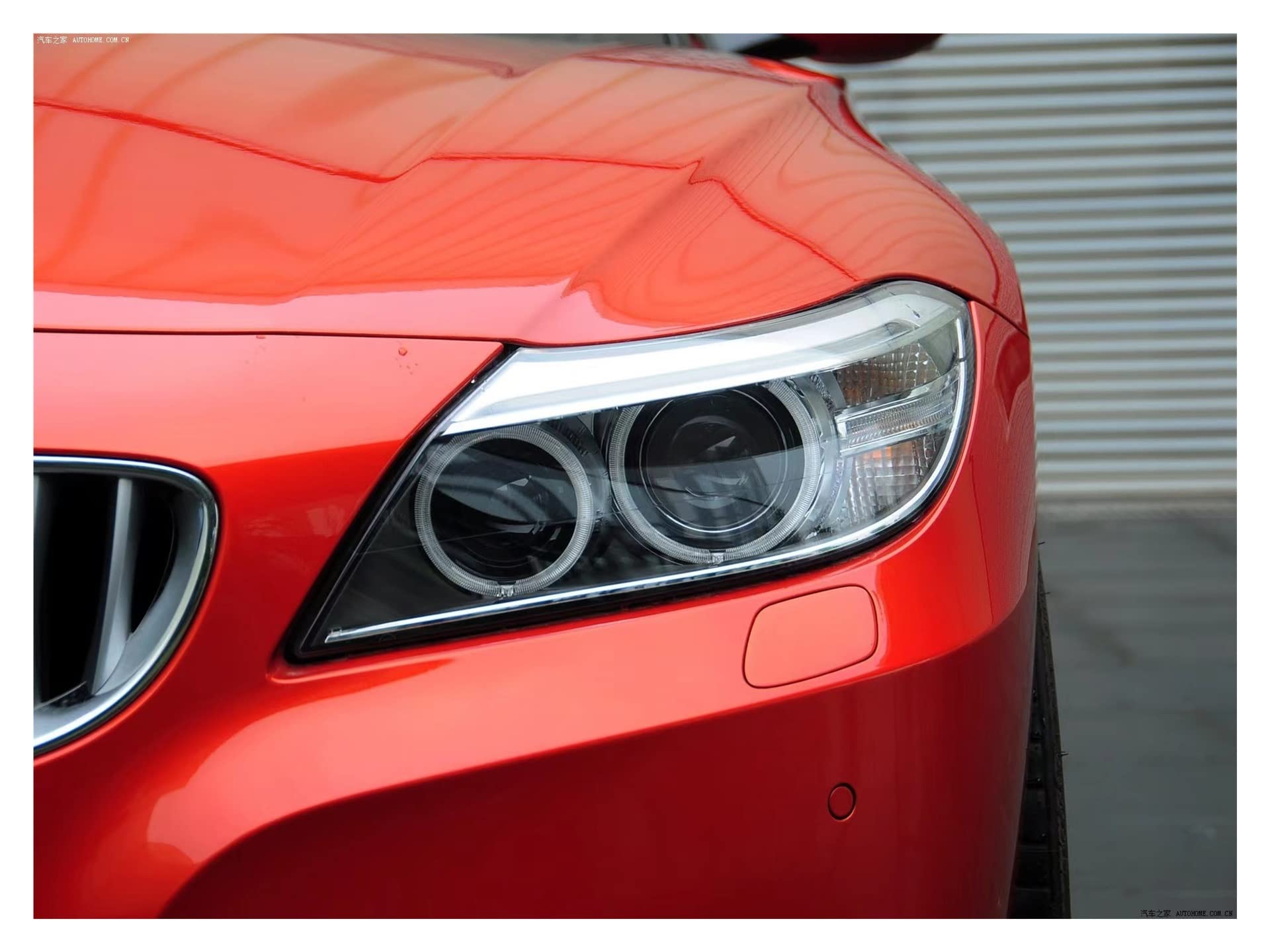 Reflektor ksenonowy Plug And Play aktualizacja i modyfikacja przedniego reflektora kompatybilna z reflektorem BMW E89 Z4 2013-2016(Left)