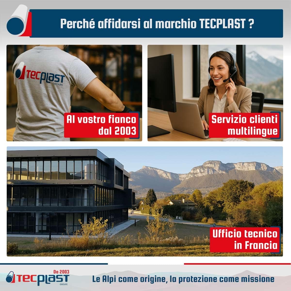 Telo Serra 6x14 m - TECPLAST 200SE - Film per serra - Telo di Ricambio Trasparente - Alte prestazioni - Prodotto in Francia