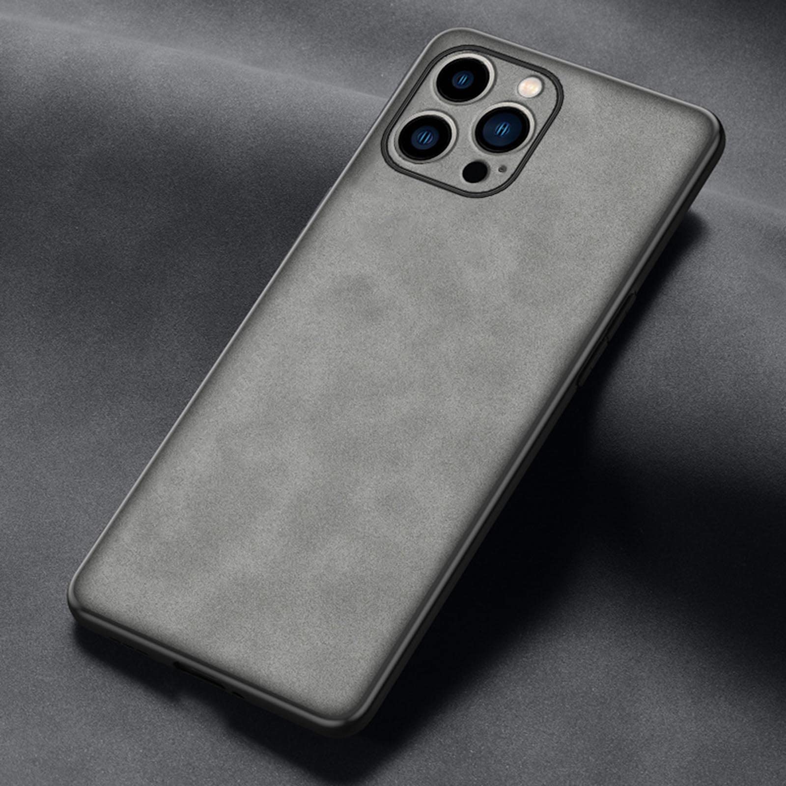 Hülle für iPhone 13 Mini/13/13 Pro/13 Pro Max, Premium Leder Handyhülle mit Camera Guard Ultra Dünn Kratzfeste Rundumschutz Case Schutzhülle,Braun,13 6.1"