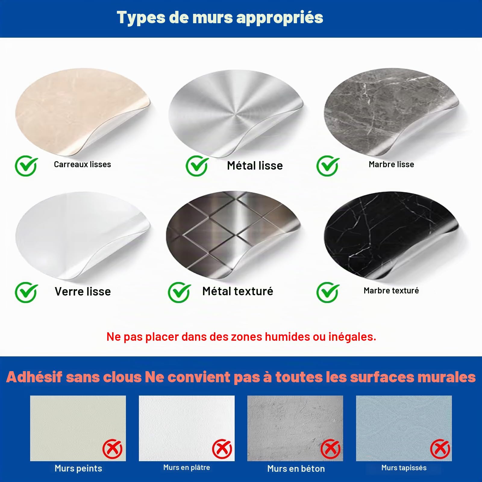 Tringle à Rideau de Douche Pliable Avec Rideau de 180 Cm,Blanc crème | Adaptée Aux Baignoires Ou Aux Douches, Pare Baignoire Sans Percage
