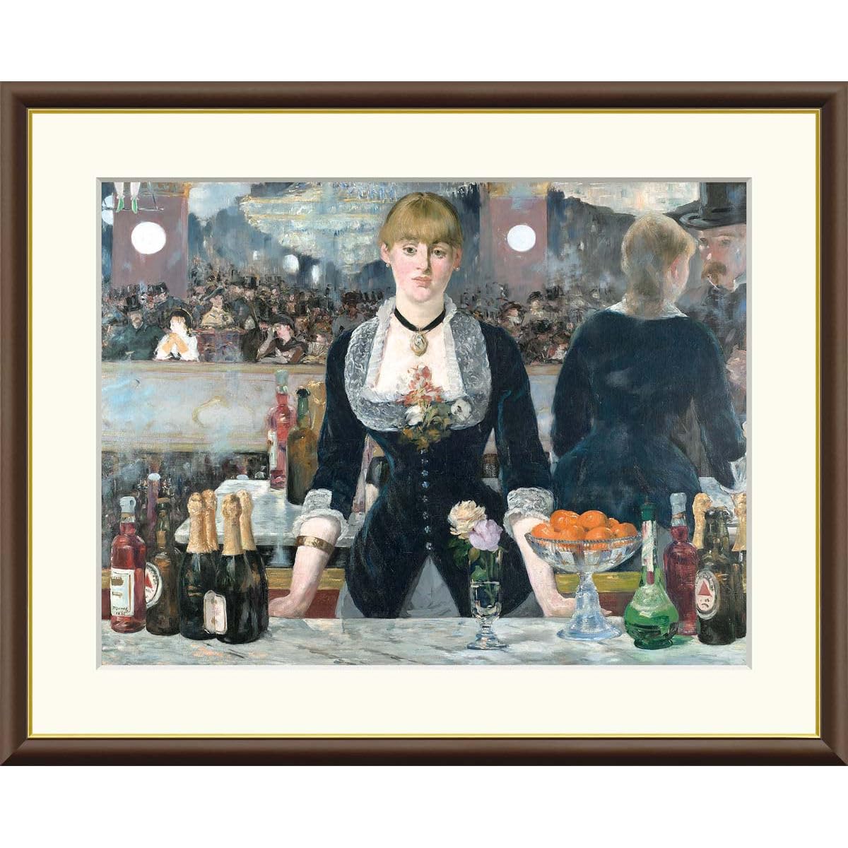 Amazon.co.jp: 絵画 世界の名画 フォリー・ベルジェールのバー
