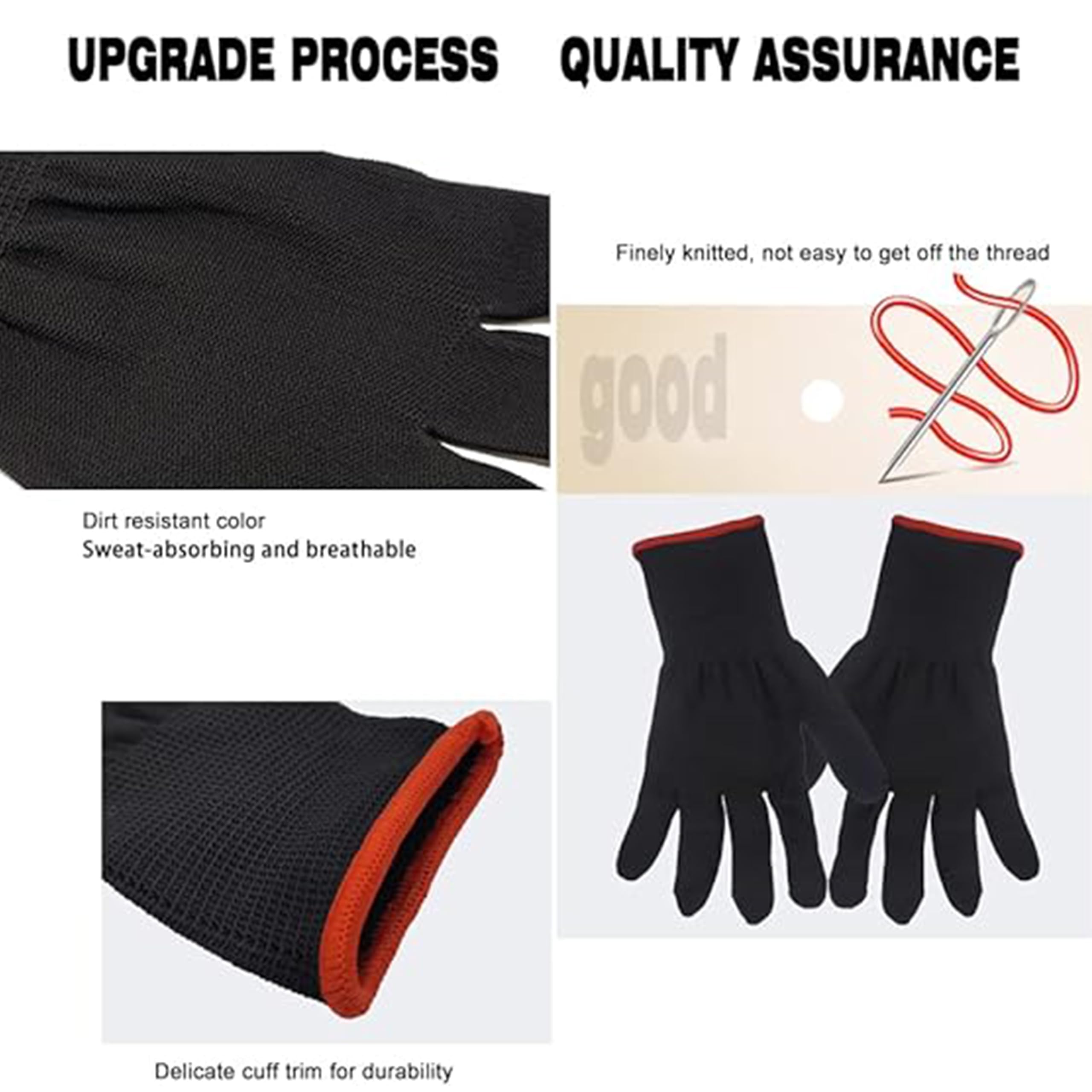 Gants De Protection Contre La Chaleur Pour Coiffure - 2 Pièces Professionnels Anti-Chaleur Pour Cheveux Curling Le Fer