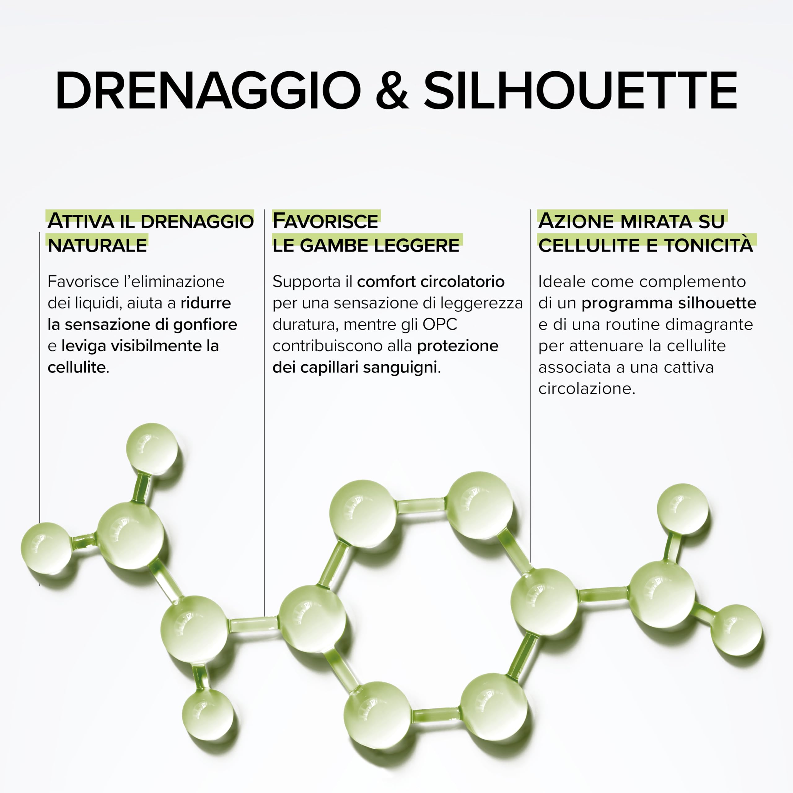 Drenante Forte – Bromelina 5000 GDU/g – Vinacce, Guaranà e Barbané – Drenaggio e Gambe Leggere – Cellulite e Rassodamento – 60 Capsule gastroresistenti – Vegano – Prodotto in Francia – Beyond Elements