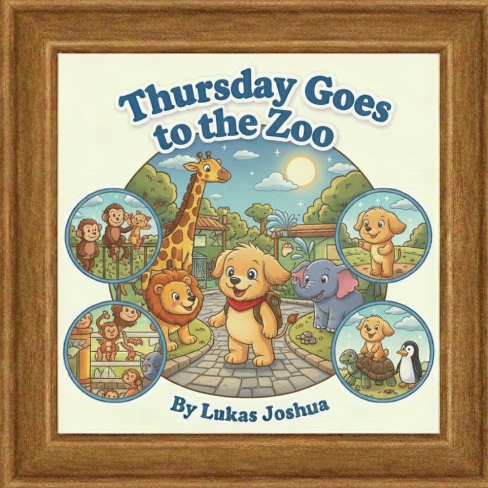 Thursday Goes to the Zoo (The Thursday Adventures)