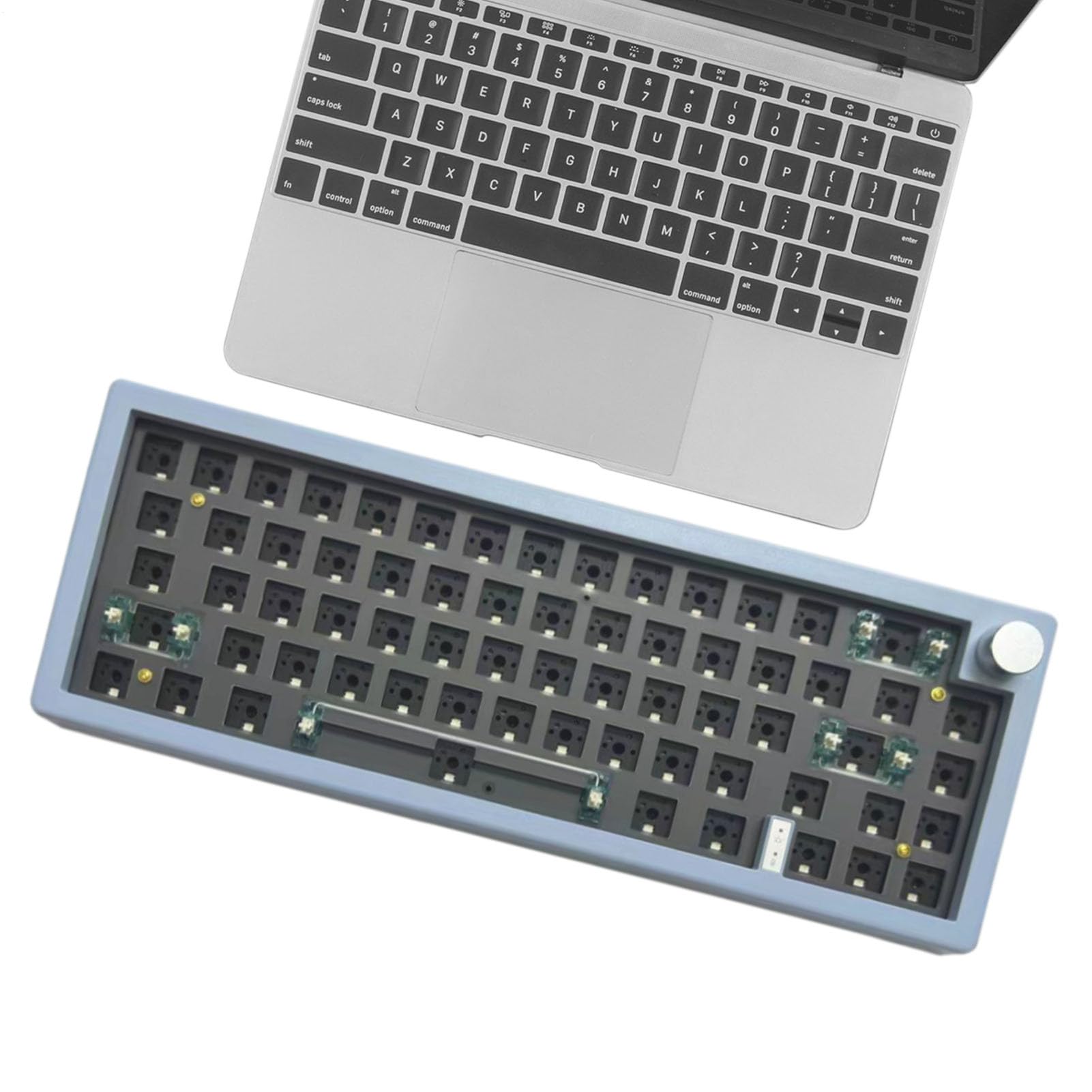 Tastiera cablata per, tastiera retroilluminata RGB, meccanica | cablata, layout compatto a 67 tasti con del volume, LED per ufficio, stanza, uso Internet Cafe