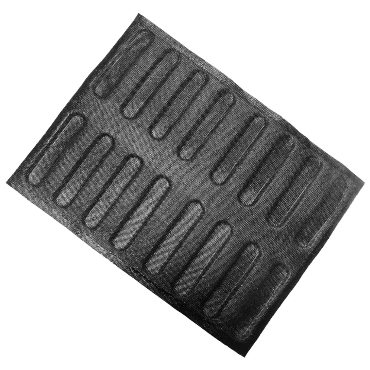 TOPBATHY 4 Piezas Molde De Pan Francés Multifunción Molde Para Brownie Con Separadores Molde Para Hornear Pan Francés Moldes Para Pan Frances Bandeja Para Hornear Pan Gel De Sílice Black