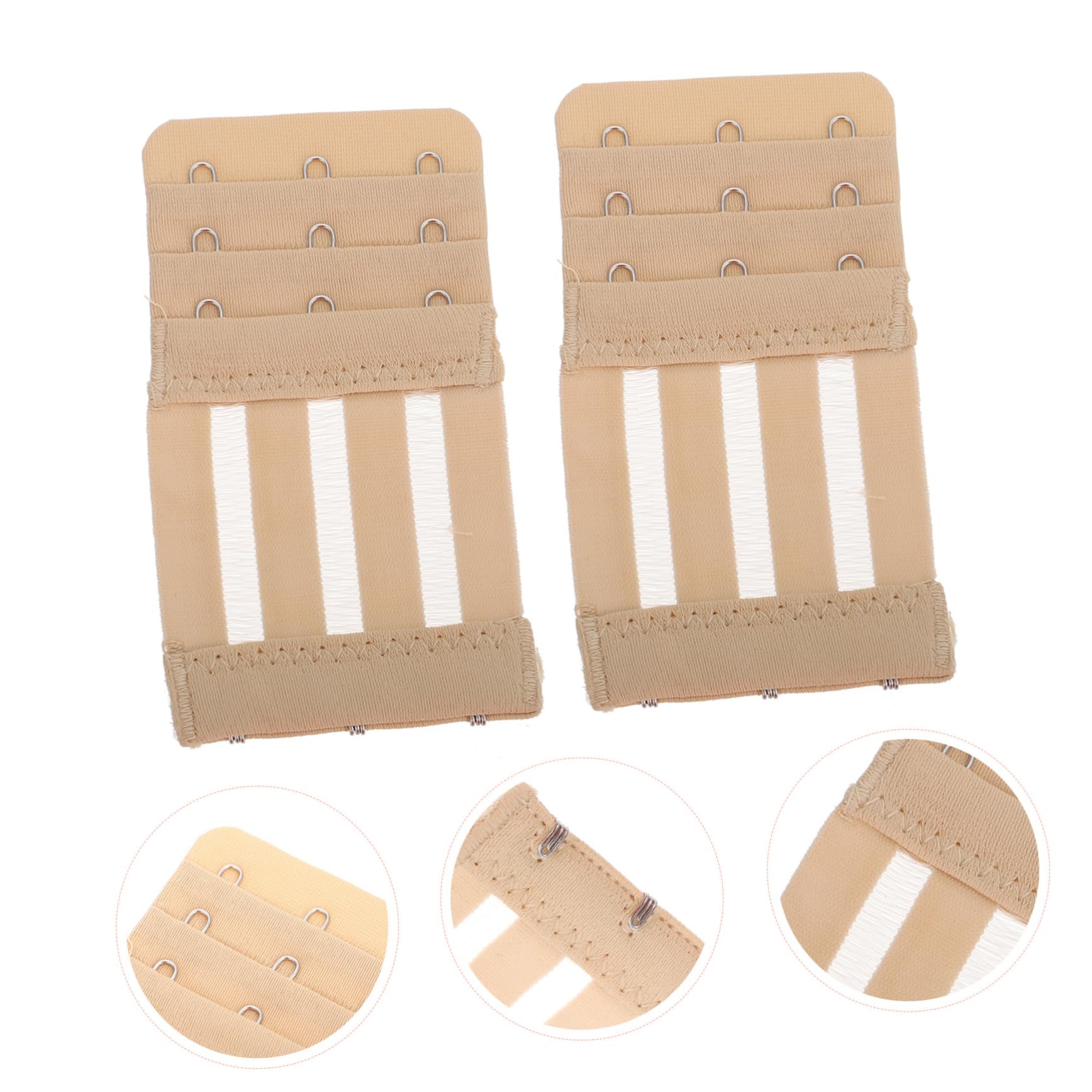 GALPADA 30piezas Extensores De Sujetadores Para Mujer Ganchos y La y Ropa Interior Para Sujetadores y Bragas