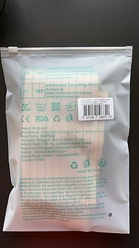 Miniatura 9 de HEERTEEAJ Cinturón de hernia umbilical  Cinturón de hernia abdominal para hombres y mujeres  Carpeta de hernia umbilical del ombligo con 1