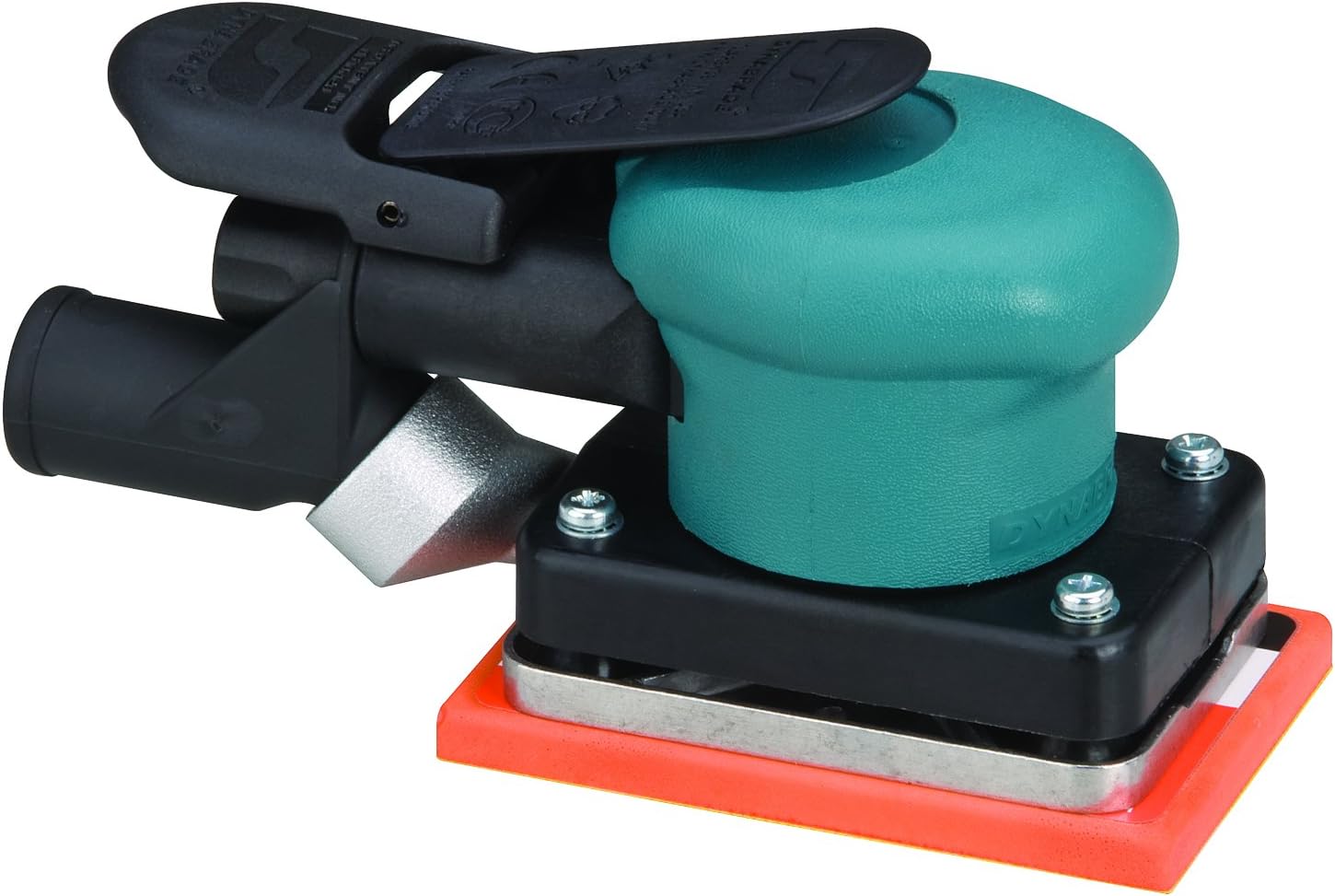 Dynabrade 58502 Dynabug II Orbital Sander, Central Vacuum, 3-Inch 76mm Width by 4-1/4-Inch 108mm Length
