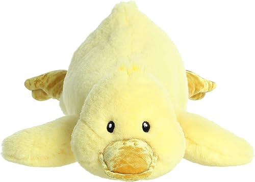 Miniatura 2 de Aurora Peluche de pato Snoozles relajado - Comodidad tierna - Tiempo de juego imaginativo - Amarillo 19 pulgadas