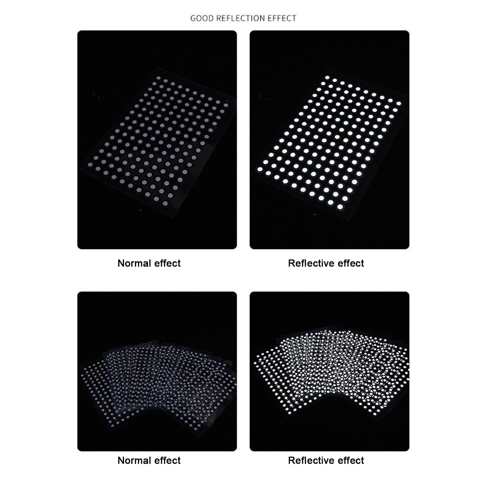 Markery do Skanowania 3D, 1000 szt. Magnetyczne Cele Pozycjonujące 6,0 Mm, Punkty śledzące Markery Punktów Odniesienia Markery Odblaskowe do Skanerów 3D i Trackerów Optycznych
