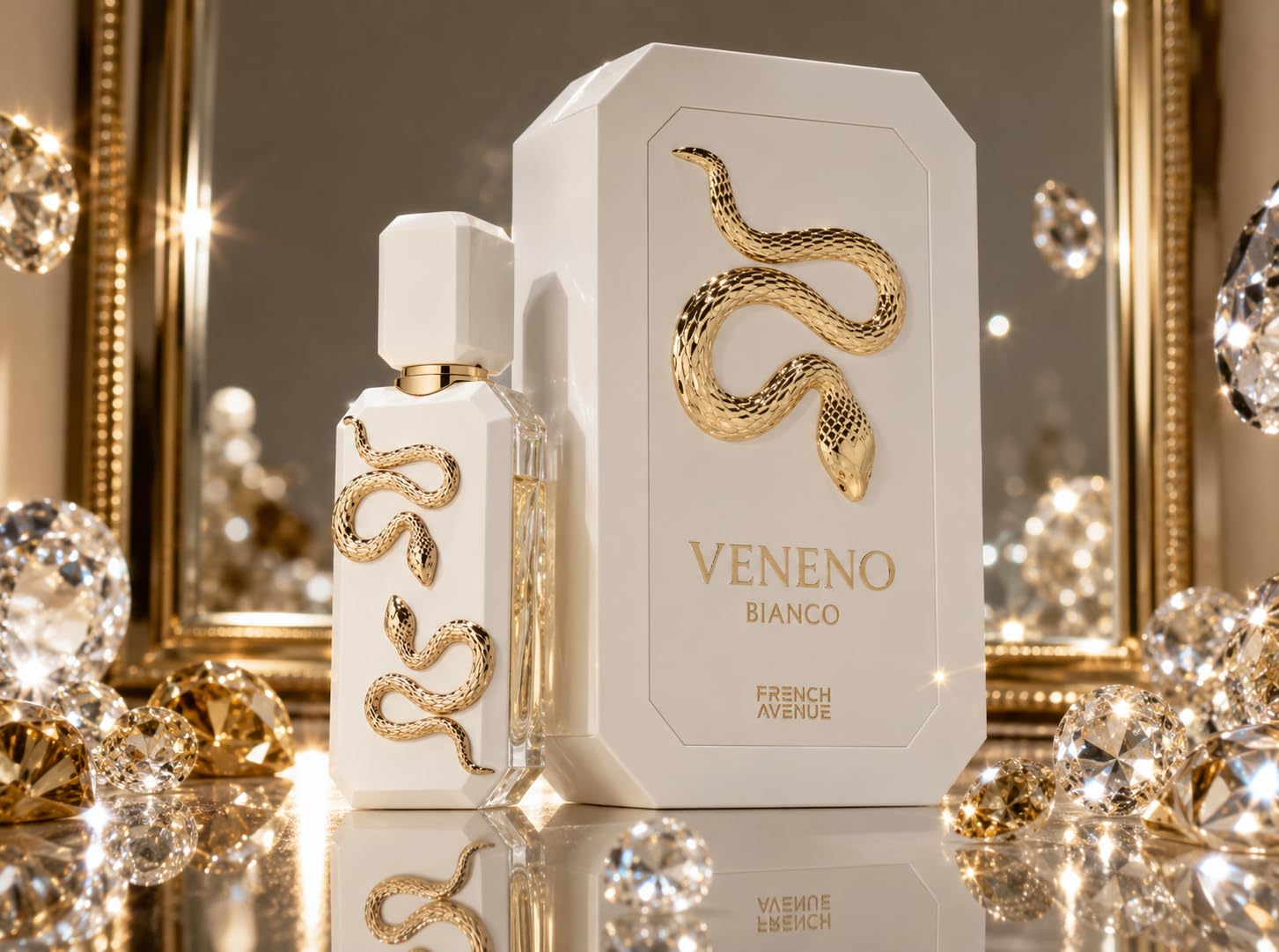 Veneno Bianco eau de parfum + Campioncino omaggio da borsetta 5 ml