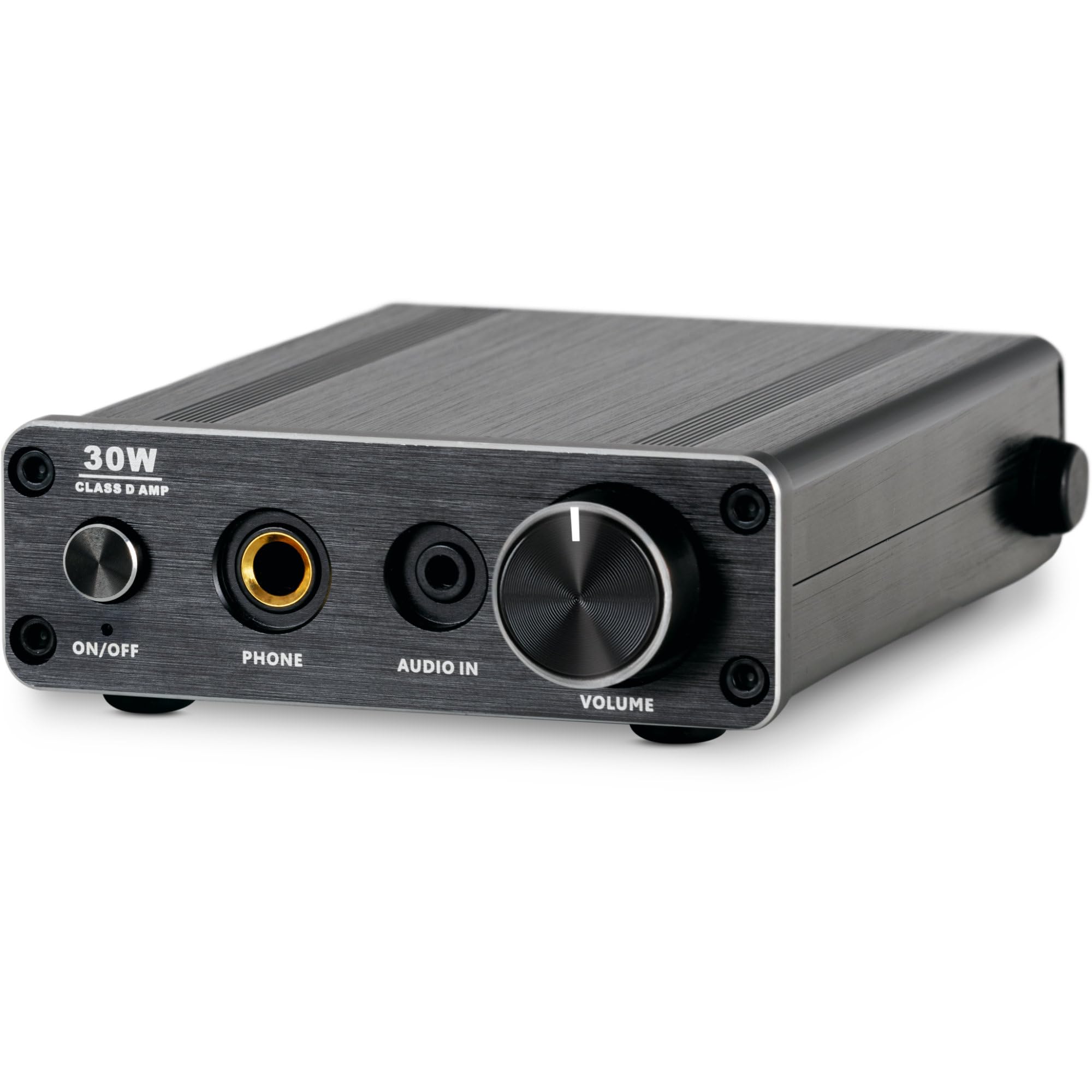 Pronomic MAMP-215 Mini Amplificatore HiFi 30 Watt, Ingresso stereo cinch