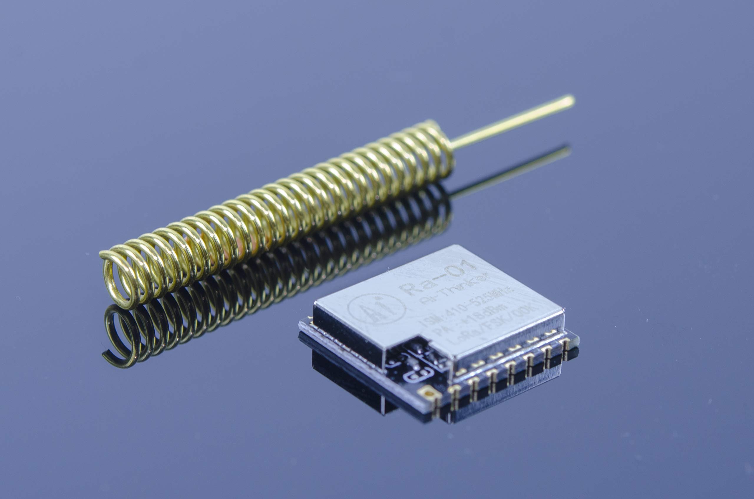 Ra-01 SX1278 433MHz LoRa Module for ESP-32 ESP8266 Raspberry Pi +18dBm 8km Long Range | LoRAWAN Upgrade SX1276 RFM95 Ra01 Ra-02
