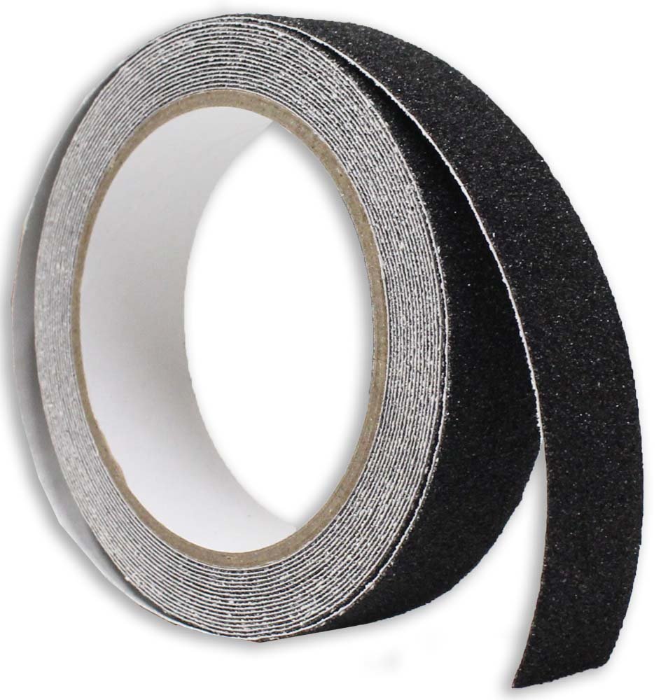HELIOS HOUSEWARES | Anti-Slip Safety Tape | Gritty Surface, 1