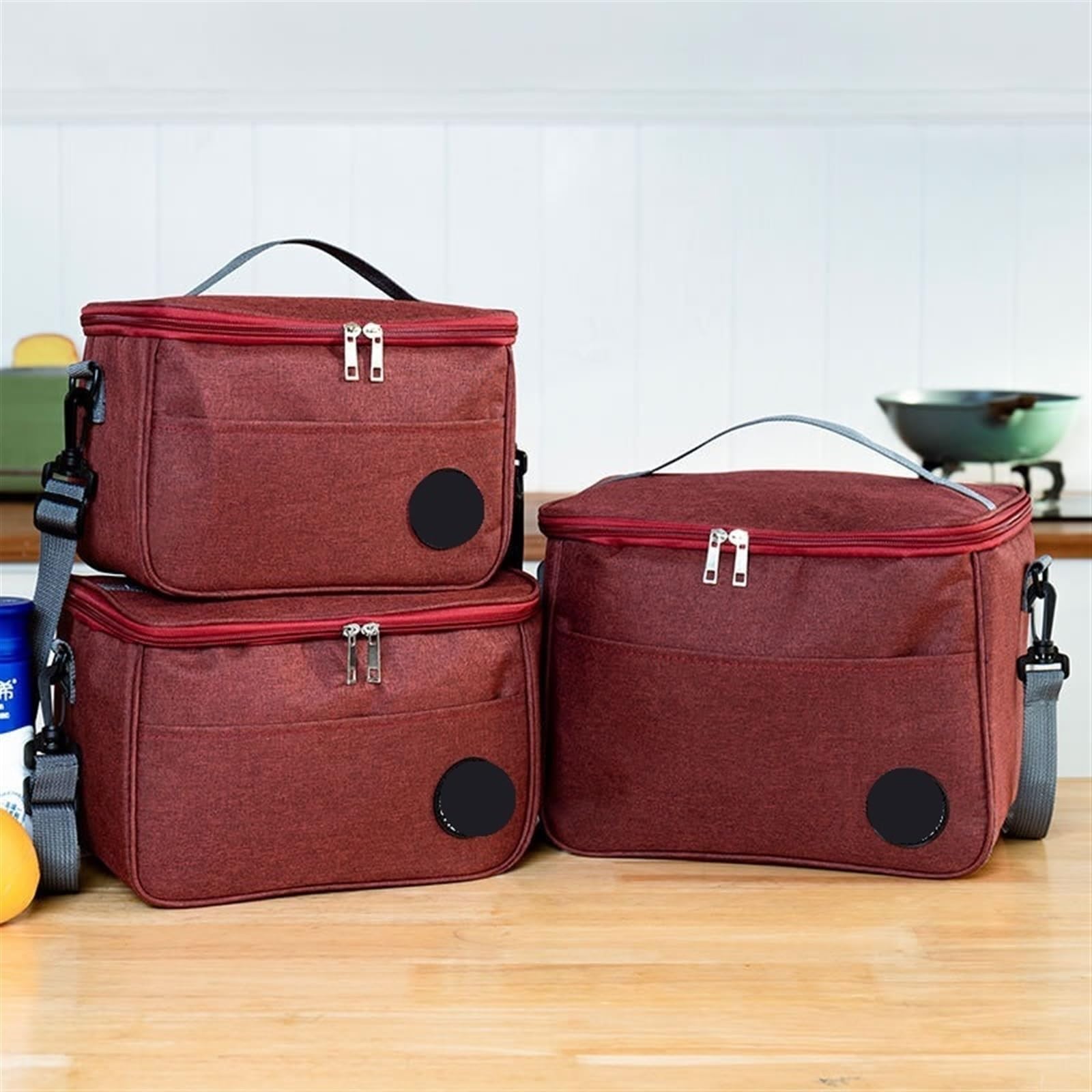 Bolsas para el Almuerzo, Bolsa térmica portátil para el Almuerzo, Bolsa de Picnic de Trabajo de Gran Capacidad, Bolsas térmicas para el refrigerador, Bolsas para transpor