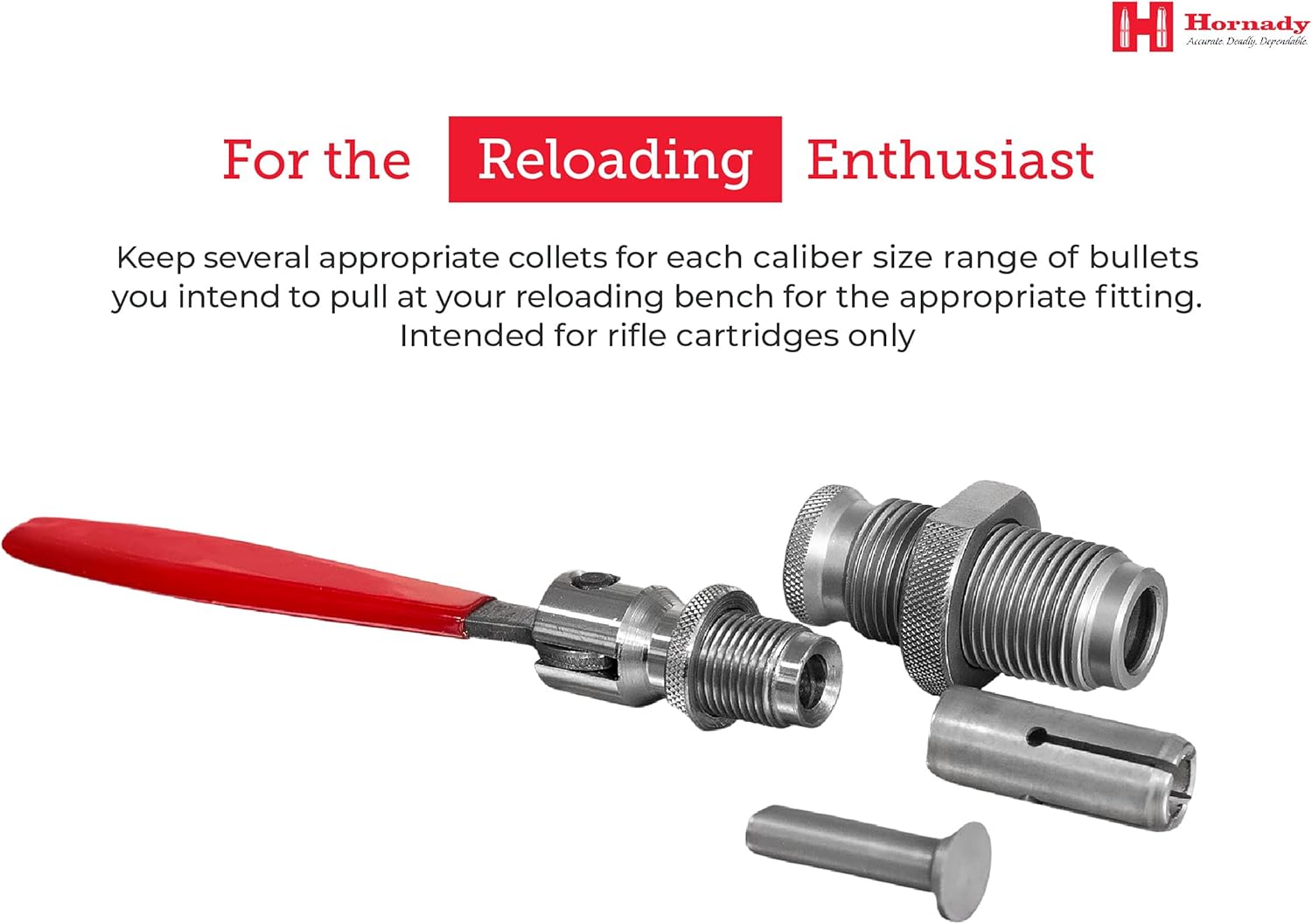 Buy Hornady Cam Lock Bullet Puller 050095 Reloading Equipment to