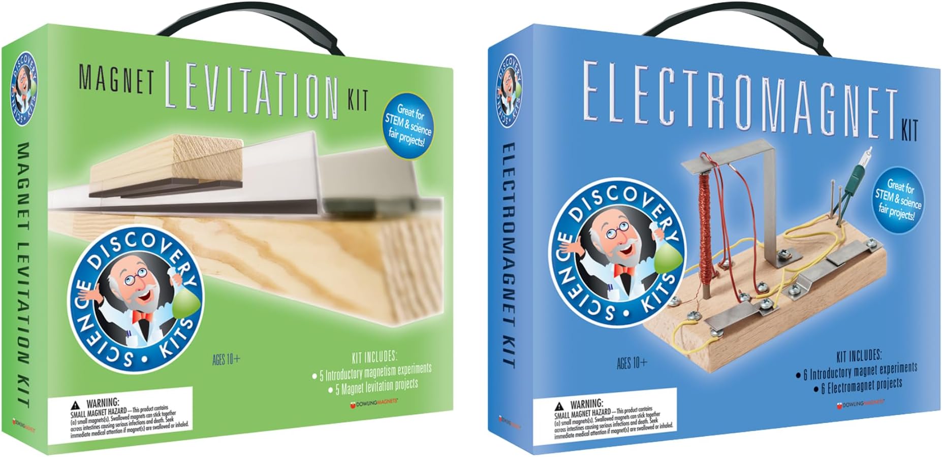 Science Discovery Kits: Magnet Levitation & Electromagnet Science